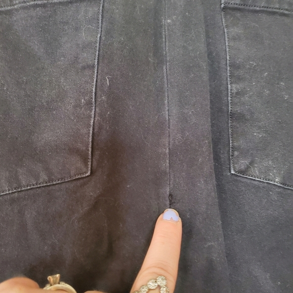 SPANX Polished Kick Flare Pull-On Cropped Pants Size 1X - Picture 7 of 13